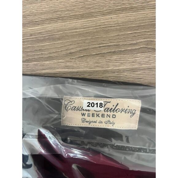 Max Mara Weekend Relaxed Front Wide Leg Flare Black Pants Women's 8 - Picture 12 of 12